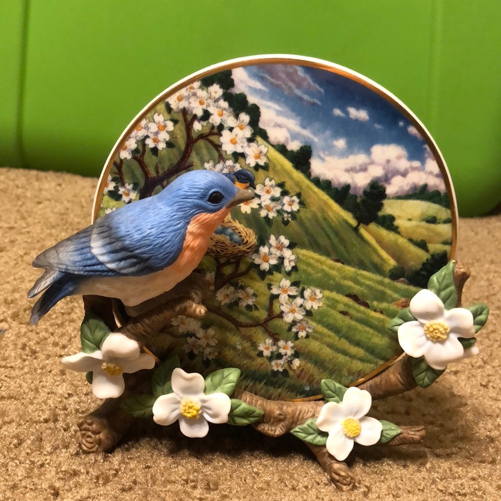 PartyLite Bird Watchers Collection candle holder home decor